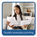Art & Craft Paper | Universal UNV11202 8.5 in. x 11 in. 20-lb. Deluxe Colored Paper - Blue (500/Ream) image number 3