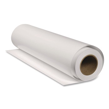 Epson S042076 Premium Glossy 16.5 in. x 100 ft. Photo Paper Roll - Glossy White (170/Pack)