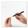 Back to School Sale | Tombow 51534 4.4 millimeter Wax-Based Marking Pencil - Yellow Wax/Navy Blue Barrel (10/Box) image number 5
