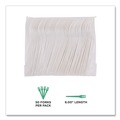  | Eco-Products EP-S012 Plantware 6 in. Compostable Cutlery Fork - Pearl White (1000/Carton) image number 5