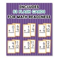 Flash Cards | Carson-Dellosa 0769677118 Addition 0 to 12 Flash Cards, 3.25  x 5.25, Assorted Colors, 54 Cards image number 2