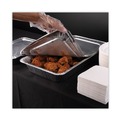Just Launched | Boardwalk BWKSTEAMFLDP Full-Size Aluminum Steam Deep Table Pan - Silver (50/Carton) image number 7