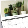 Bulletin Boards | Blueline C173121 12-Month (Jan to Dec): 2026 12 in. x 17 in. Minimalistic Artwork Wall Calendar - White/Multicolor Sheets image number 1