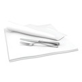 Paper Towels and Napkins | Cascades PRO N692 15 in. x 15 in. 1-Ply Select Dinner Napkins - White (1000/Carton) image number 2