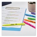 Highlighters | Sharpie 1761791 Pocket Style Chisel Tip Highlighters - Assorted Colors (24/Pack) image number 5