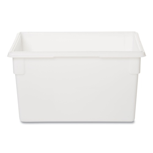 Just Launched | Rubbermaid Commercial FG350100WHT Food/tote Boxes, 21.5gal, 26w X 18d X 15h, White image number 0