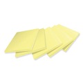 Sticky Notes & Post it | Post-it Notes Super Sticky 654R-5SSCY 3 in. x 3 in. 100 Percent Recycled Paper Super Sticky Notes - Canary Yellow (5-Pads/Pack) image number 1