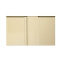 Office Filing Cabinets & Shelves | Alera CM7218PY 36 in. x 18 in. x 72 in. Heavy-Duty Welded Storage Cabinet with 4 Adjustable Shelves - Putty image number 2