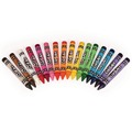 Arts & Crafts Supplies | Cra-Z-Art 1020448 Washable Jumbo Crayons - Assorted Colors (16/Pack) image number 3