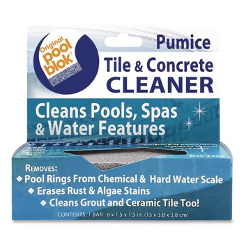  | Pumie PB-80Q Tile and Concrete Cleaner 6 x 1.5 Gray (12/Carton)