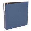 Just Launched | Avery 04600 Economy 3 in. Capacity 11 in. x 8.5 in. 3-Ring Non-View Binder - Blue image number 0