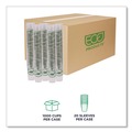 Labor Day Sale | Eco-Products EP-CC24-GS Greenstripe 24 oz. Renewable and Compostable Cold Cups (1000/Carton) image number 4