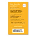 Back to School Sale | Merriam Webster MER098-3 832 Pages Paperback Thesaurus image number 1