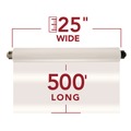 Laminating Supplies | GBC 3000004EZ EZload 1.5 mil 25-in  x 500 ft. Roll Film Nap I - Gloss Clear (2/Box) image number 1