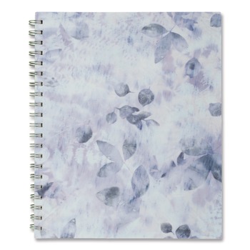 AT-A-GLANCE 1742905A 12-Month (Jul 2025-Jun 2026) Dewdrop Academic Weekly Monthly Planner - Blue/Gray/Purple Cover