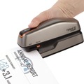 Just Launched | Swingline S7048207 20-Sheet Capacity Optima Grip Electric Stapler - Black/Silver image number 4
