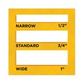 Labels | Scotch 665-2P12-36 3 in. Core 0.5 in. x 36 yds Double-Sided Tape - Clear (2/Pack) image number 8