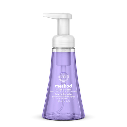 Hand Soaps | Method 383154 10 oz. Foaming Hand Wash - French Lavender Scent (6/Carton) image number 0