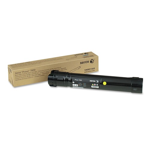 Ink & Toner | Xerox 106R01569 24000 Page-Yield High-Yield Toner - Black image number 0