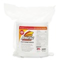 All-Purpose Cleaners | 2XL TXL L36 1-Ply 6 x 8 Gym Wipes Advantage - Unscented/White (4/Carton) image number 1