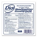 Clearance Center | Dial Professional 17000 19717 1.2 Liter Antibacterial Foaming Hand Sanitizer Refill for Dial 1700 Dispenser - Fragrance-Free (3/Carton) image number 4