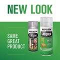 Painting | Rust-Oleum 1906830 Specialty Lacquer Spray Paint, Gloss Clear, 12 oz Aerosol Can image number 2