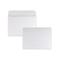 Envelopes & Mailers | Quality Park QUA37613 10 in. x 13 in. #13 1/2, Cheese Blade Flap, Gummed Closure, Open-Side Booklet Envelope - White (100/Box) image number 1