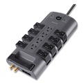 Surge Protectors | Belkin BP112230-08 4320 J 12 AC Outlets 8 ft. Cord Pivot Plug Surge Protector - Gray image number 0