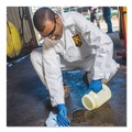 Safety & First Aid | Ansell 44304 A40 Coveralls - X-Large, White (25/Carton) image number 4