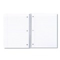 Notebooks & Pads | Universal UNV66624 10.5 in. x 8 in. 1-Subject Wide/Legal Rule Wirebound Notebook - Assorted Cover Colors (4/Pack) image number 2