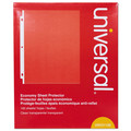 Sheet Protectors | Universal UNV21130 Top-Load Economy Letter Size Poly Sheet Protectors (100/Box) image number 0