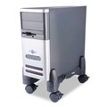 Monitor Stands | Kantek CS200B 4.5 in. x 16 in. x 7 in. Mobile CPU Stand - Black image number 2