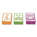Flash Cards | Junior Learning Inc JL211 Grades K to 1 Decoding Flashcards - Assorted Colors image number 3