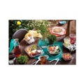 Cups and Lids | Pactiv Corp. SACLF07 EarthChoice 7.38 in. x 7.38 in. x 0.26 in. Square Recycled Bowl Flat Lid - Clear (300/Carton) image number 6