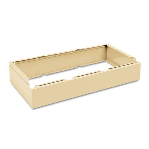 Storage Accessories | Tennsco CLB-3618-SND 36 in. x 18 in. x 6 in. Three Wide Closed Locker Base - Sand image number 0