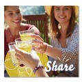Beverages & Drink Mixes | Crystal Light GEN00796 0.17 oz. Packets Flavored Drink Mix - Lemonade (30/Box) image number 3