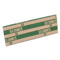 Office & Office Supplies | Pap-R Products 30010 5 Dollar Dimes Flat Coin Wrappers (1000/Box) image number 4