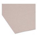 File Folders | Smead 12310 0.75 in. Expansion Reinforced Top Tab Colored File Folders - Letter Size/Gray (100/Box) image number 4