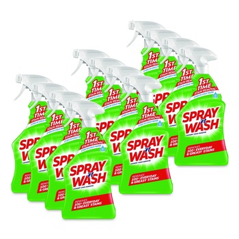 SPRAY n WASH 62338-00230 22 oz. Spray Bottle Stain Remover (12/Carton)