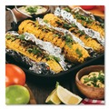 Food Service | Handi-Foil 51415 10.75 in. x 14 in. Interfold Foil Sheets (6 Boxes/Carton) image number 3