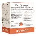 Office Electronics & Batteries | Spracht FC4B Flex Charge 4, USB-C, Black image number 7