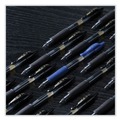 Pens | Pilot 31032 G2 Premium Fine 0.7 mm Retractable Gel Pen - Blue Ink/Smoke/Blue Barrel (2/Pack) image number 4