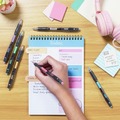 Pencils | BIC MV7PR11 BLK 0.7 mm HB No. 2 Break-Resistant Mechanical Pencils with Erasers - Black Lead/Assorted Barrel Colors (1-Dozen) image number 1
