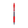 Pens | Pilot 31022 G2 Premium Fine 0.7 millimeter Retractable Gel Pen - Red Ink/Smoke/Red Barrel (1-Dozen) image number 1
