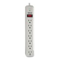 Surge Protectors | Tripp Lite STRIKER 7 AC Outlets 6 ft. Cord 1080 J Protect It! Surge Protector - Light Gray image number 2