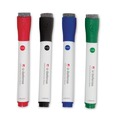 Washable Markers | U Brands 3285U00-12 U-Defense Chisel Tip Antimicrobial Dry-Erase Markers - Assorted Colors (24/Pack) image number 0
