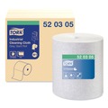 Cleaning Cloths | Tork 520305 1-Ply 12.6 in. x 13.3 in. Industrial Cleaning Cloths -  Gray (1/Carton) image number 0