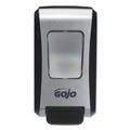 Soap Dispensers | GOJO Industries 5271-06 Fmx-20 6.5 in. X 4.7 in. X 11.7 in. 2,000 mL Soap Dispenser - Black/chrome (6/Carton) image number 1