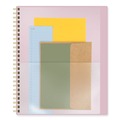 Notebooks & Pads | AT-A-GLANCE 109980527 13-Month: Jan 2026 to Jan 2027 8.81 in. x 7.88 in. Harmony Weekly/Monthly Poly Planner - Pink Cover image number 5