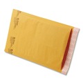Back to School Sale | Sealed Air 10191 12.5 in. x 19 in. #6 Jiffylite Self-Seal Bubble Mailer - Brown Kraft (25/Carton) image number 2